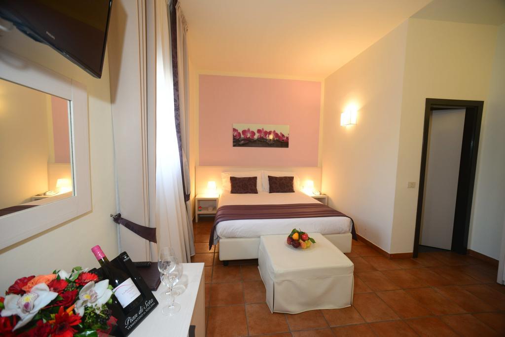 Hotel Bella Firenze Habitación foto